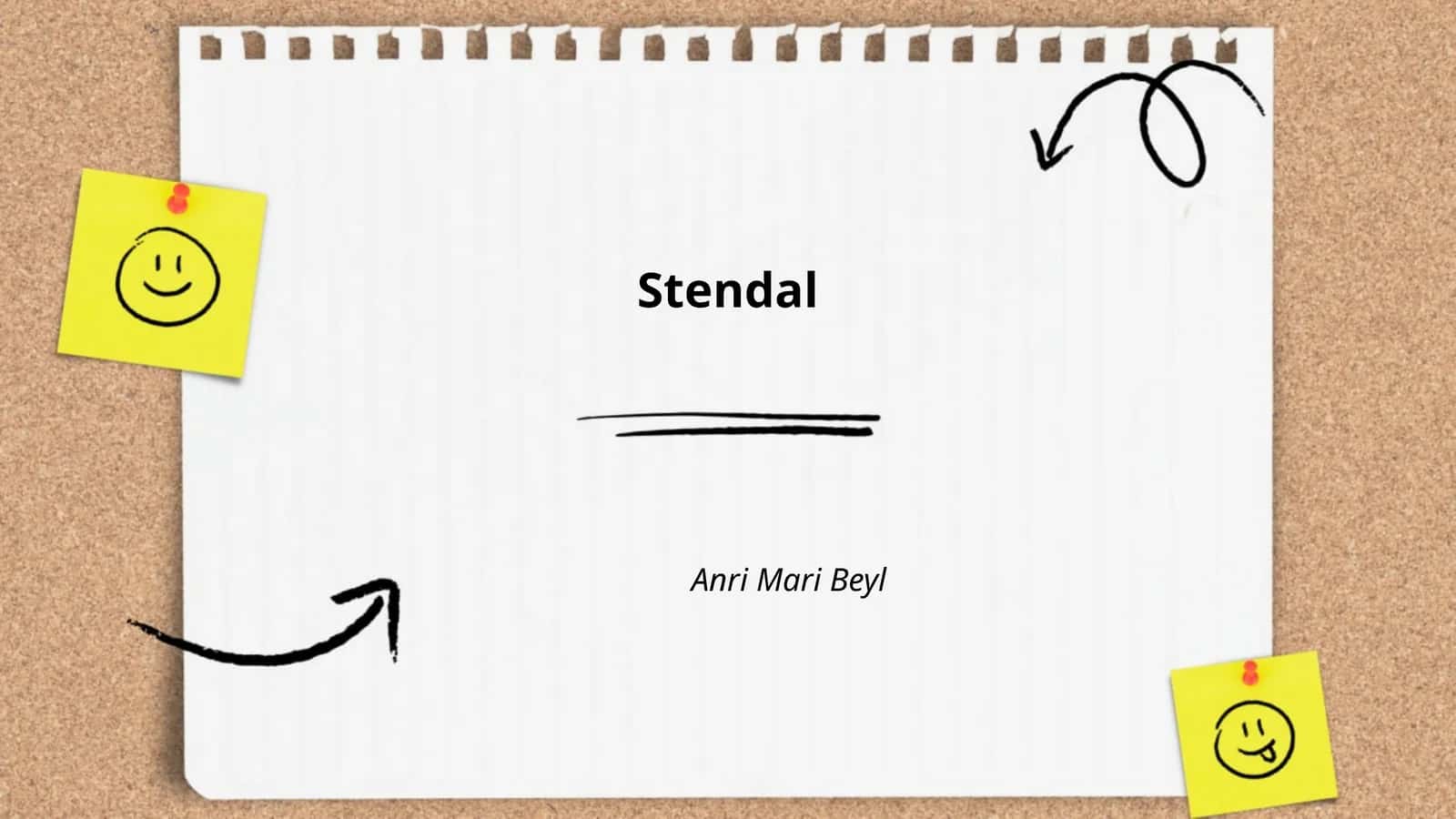 La vie de Stendhal