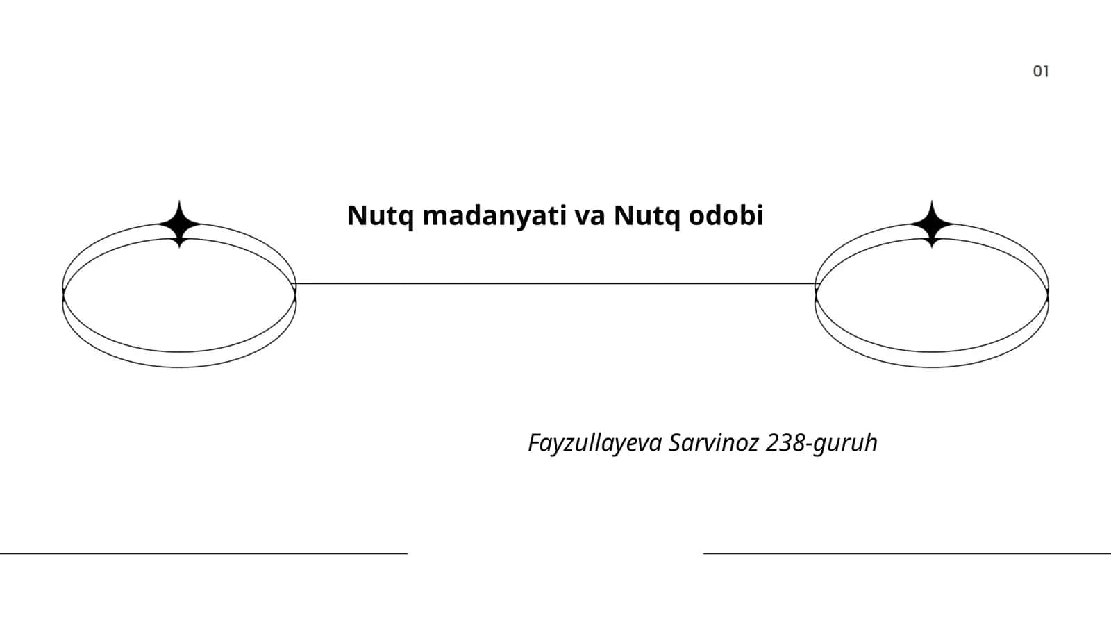 Nutq madanyati va Nutq odobi