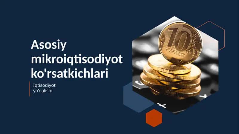 Asosiym iqtisodiyot ko'rsatkichlari