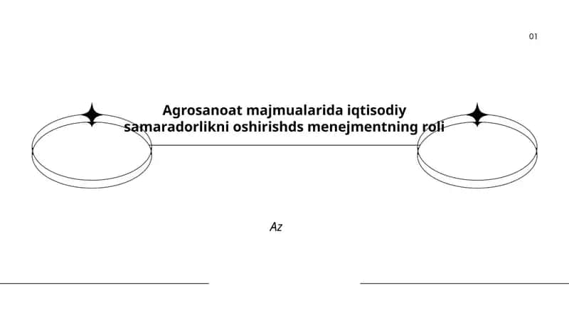 Menejmentning asosiy vazifalari Agrosanoat majmualarida