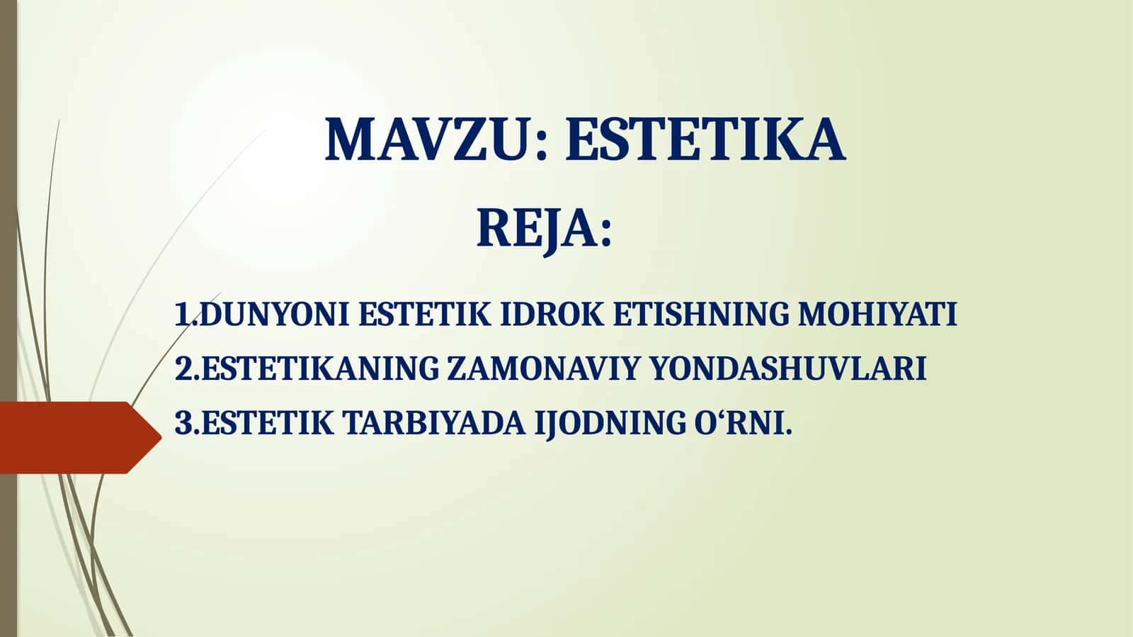 ESTETIKA