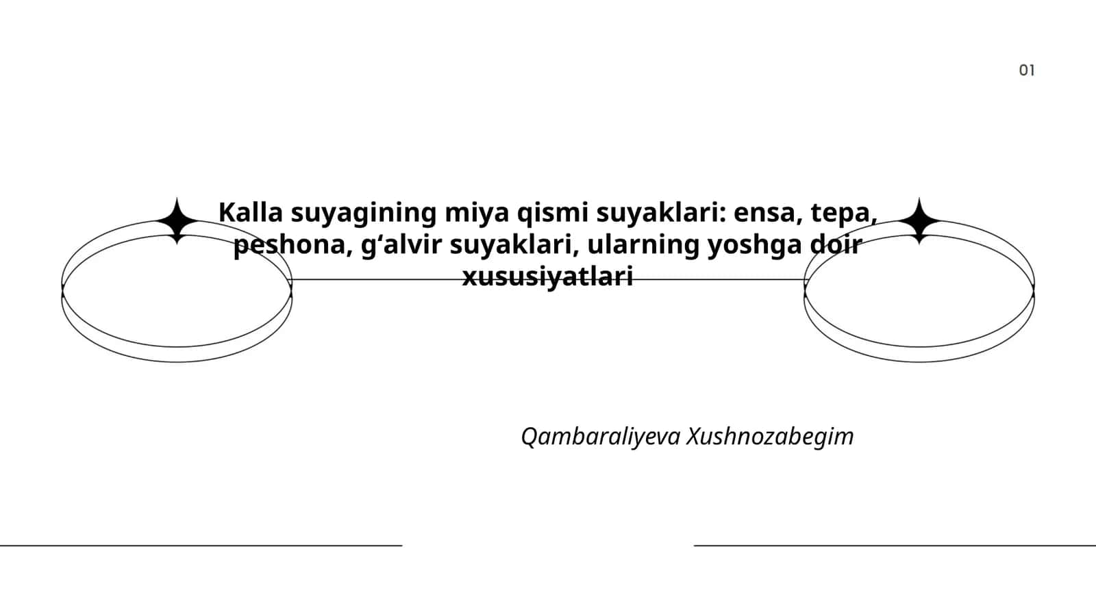 Kalla suyagining miya qismi suyaklari