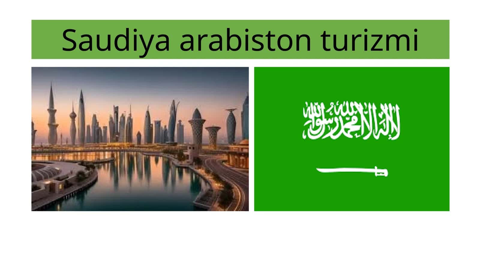 Saudiyaarabistonturizmi