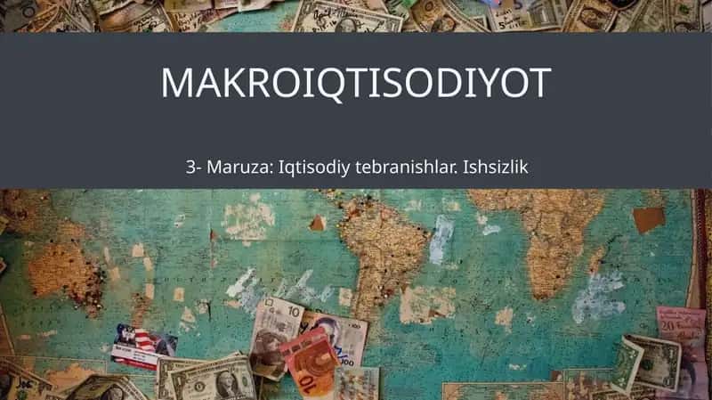 MAKROIQTISODIYOT