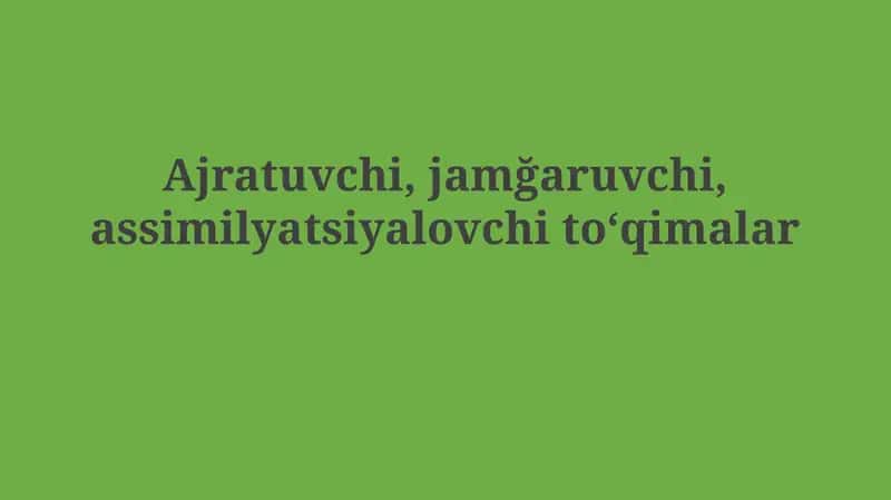 To'qimalarni ajratish va saqlash usullari