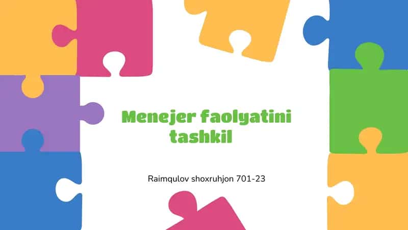Menejerlik
