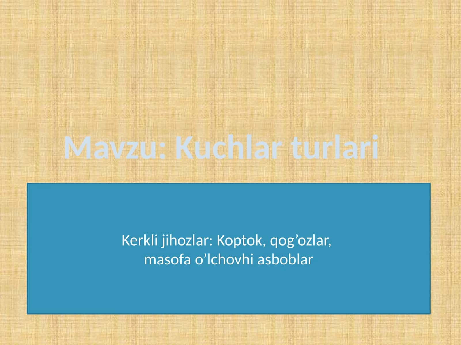 Kuchlarturlari