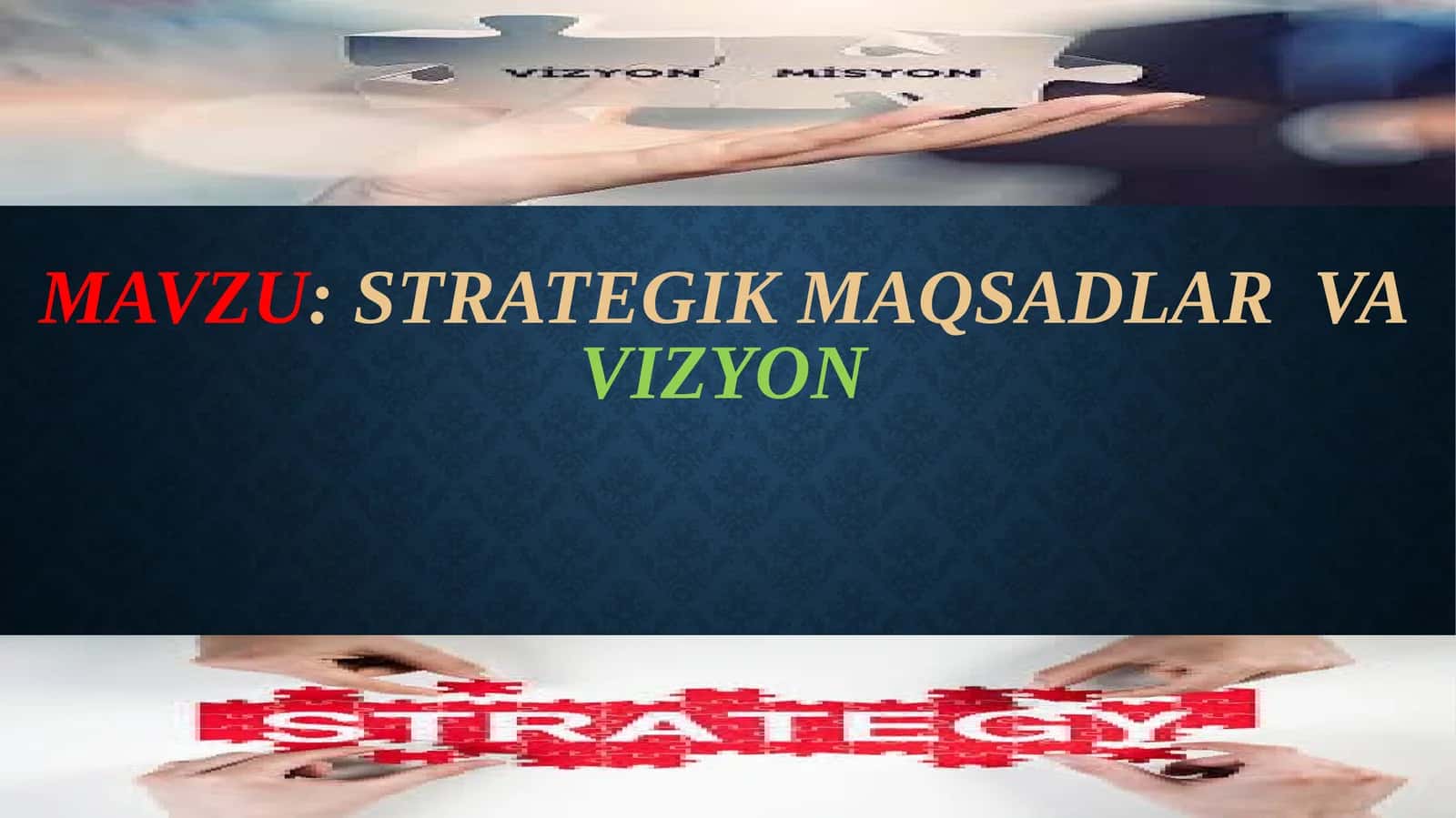 StrategikMaqsadlarvavizyon