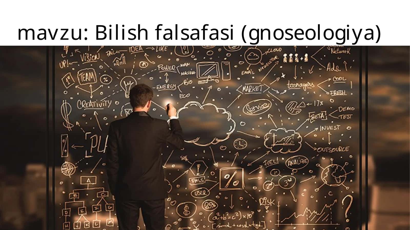 Bilish falsafasi (gnoseologiya)