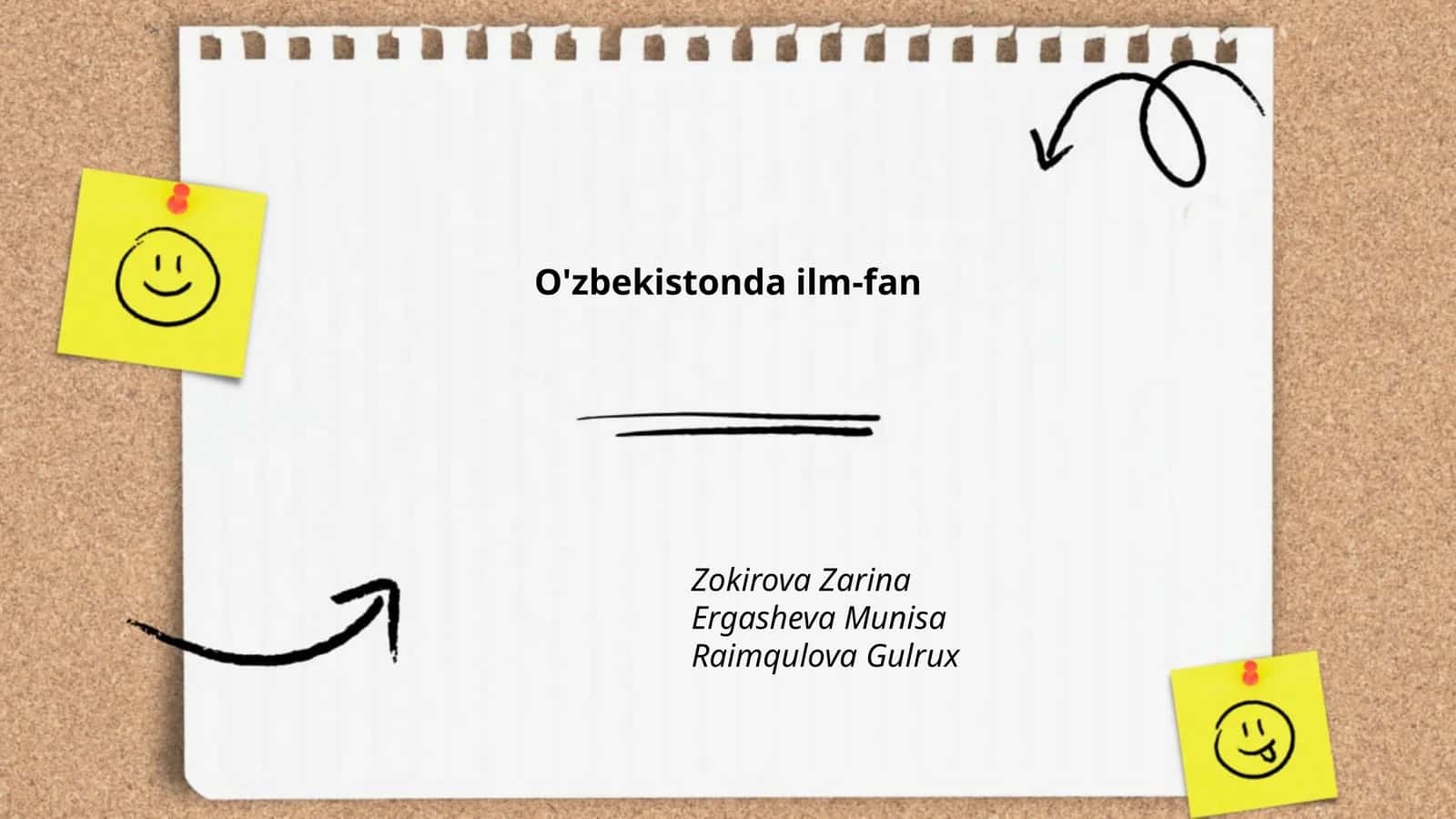 O'zbekistonda ilm-fan taraqqiyoti tarixi