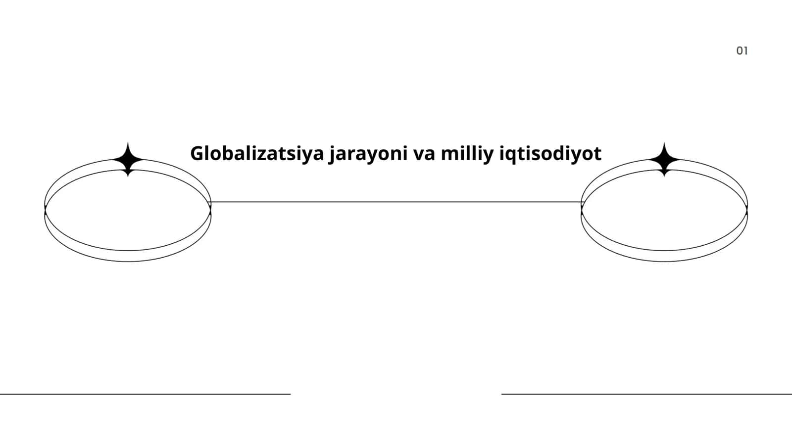 Globalizatsiya jarayoni va milliy iqtisodiyot
