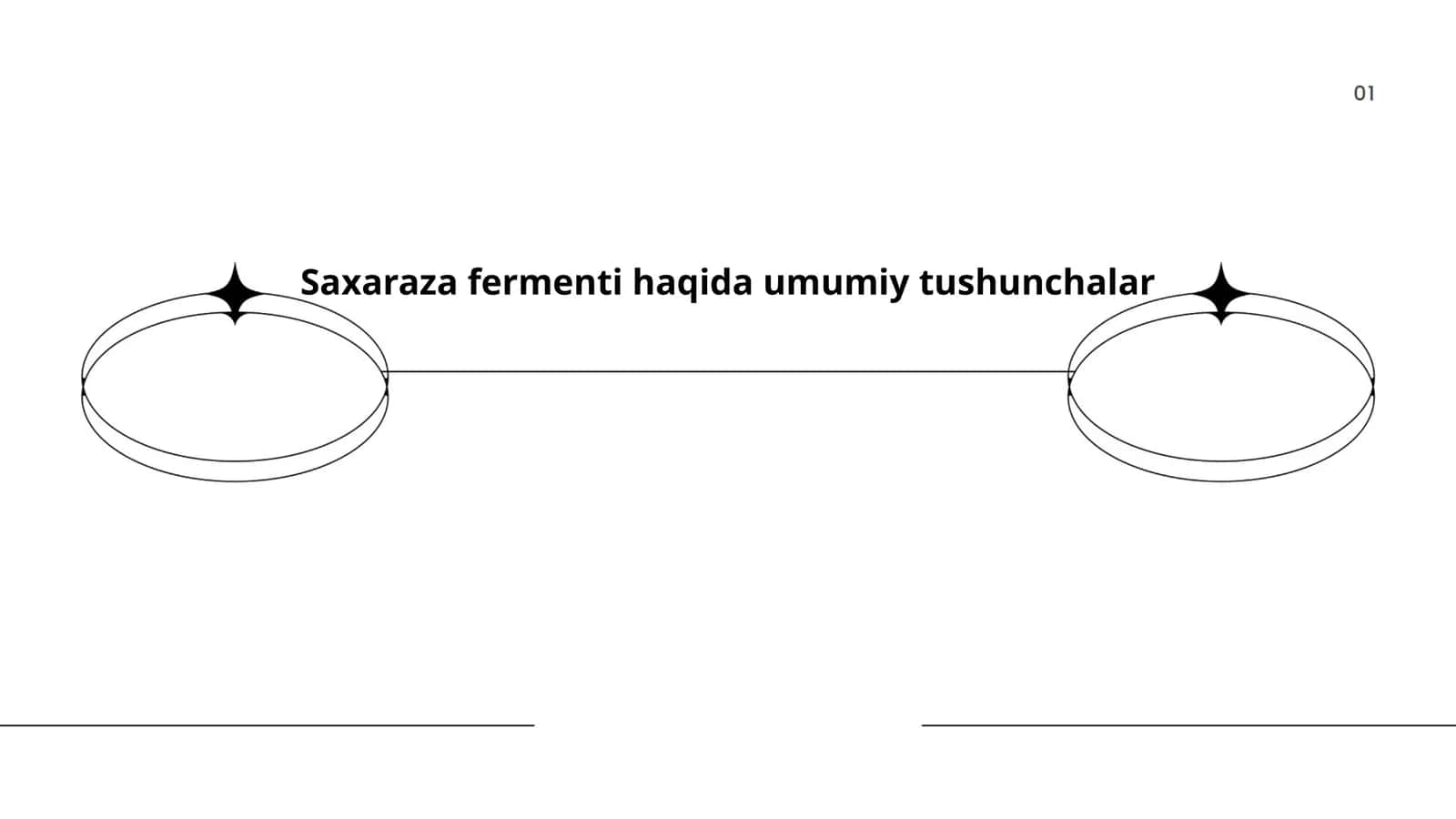 Saxaraza fermenti haqida umumiy tushunchalar