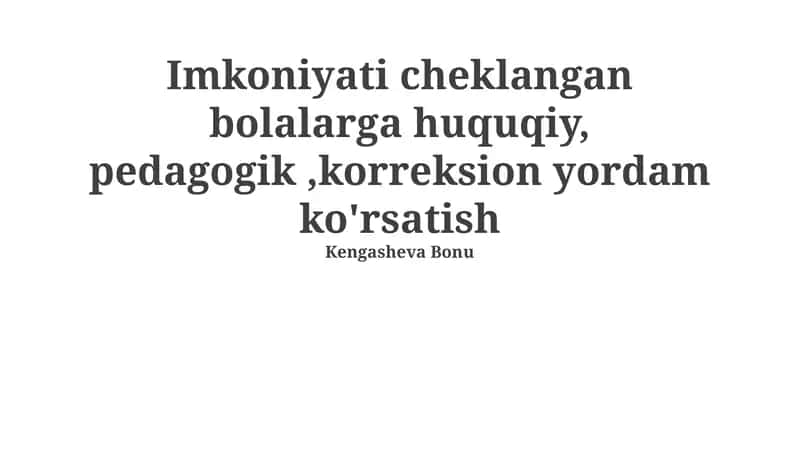 Psixologik-pedagogik baholash