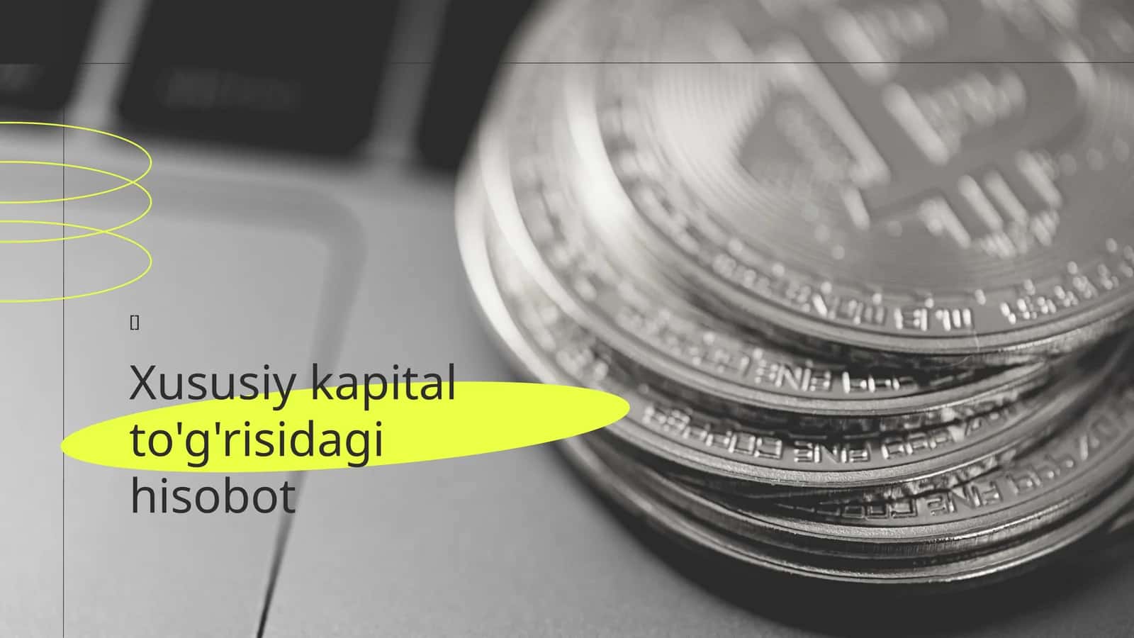 Xususiy kapital to'g'risidagi hisobot