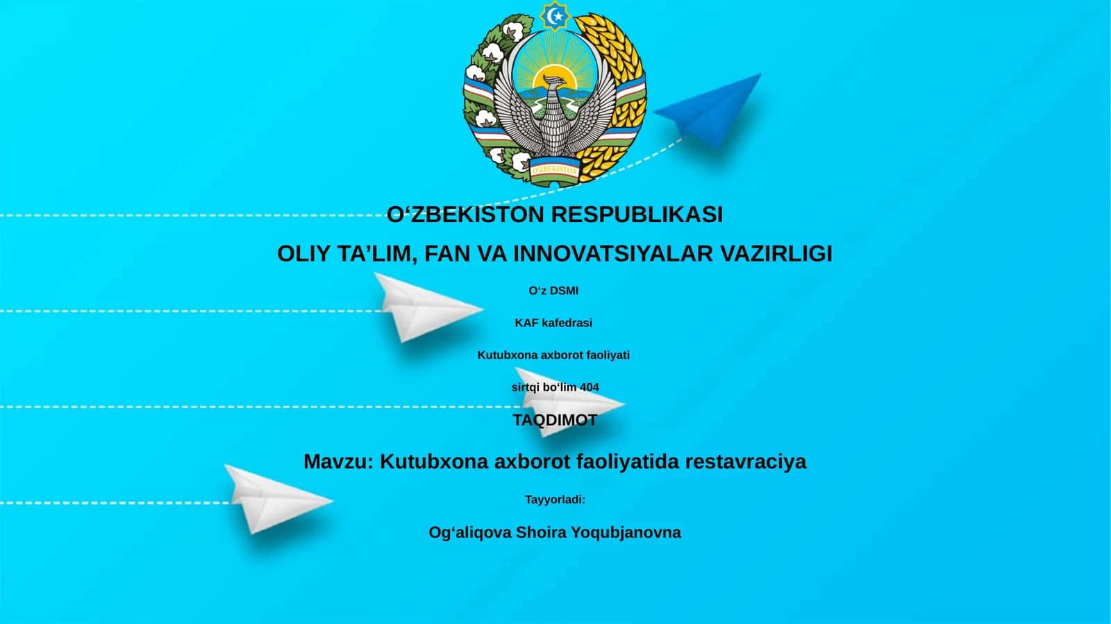 Ta'mirlash faoliyati