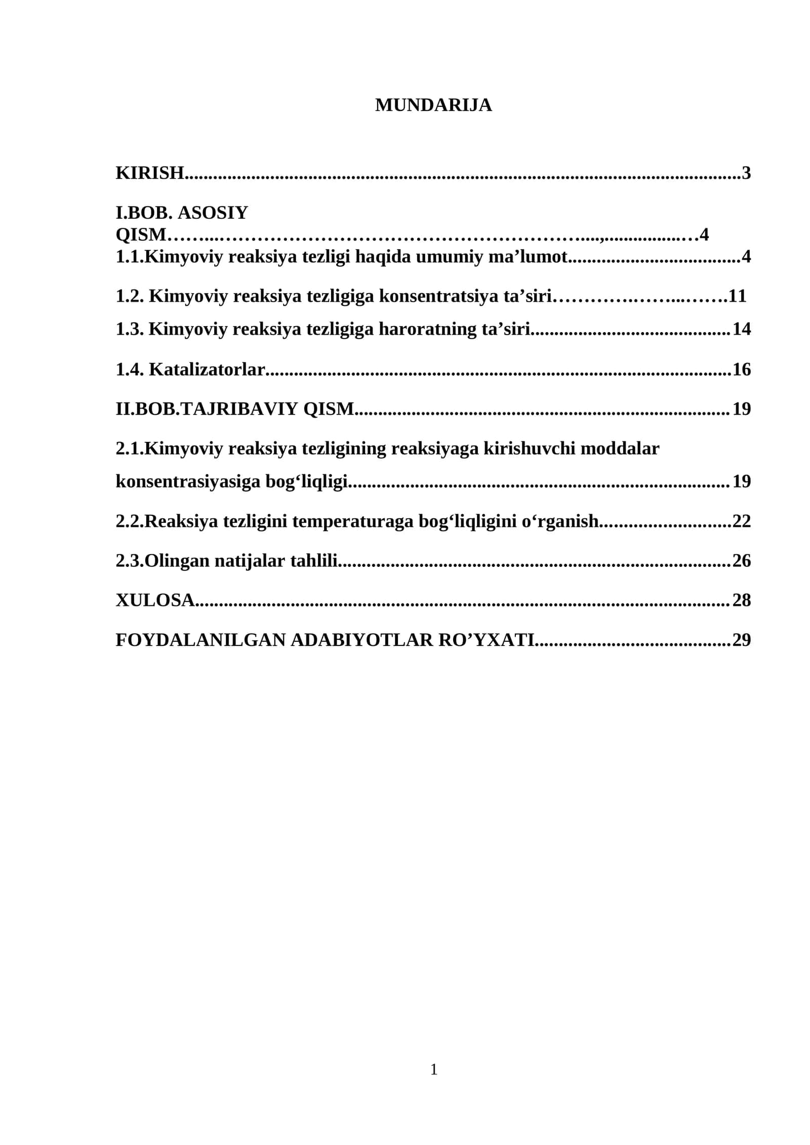 Kimyoviy reaksiya tezligi