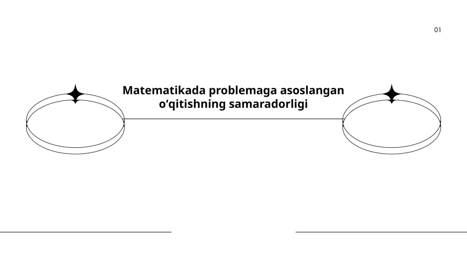 Matematikada problemaga asoslangan oʻqitishning samaradorligi