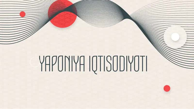 YAPONIYA IQTISODIYOTI