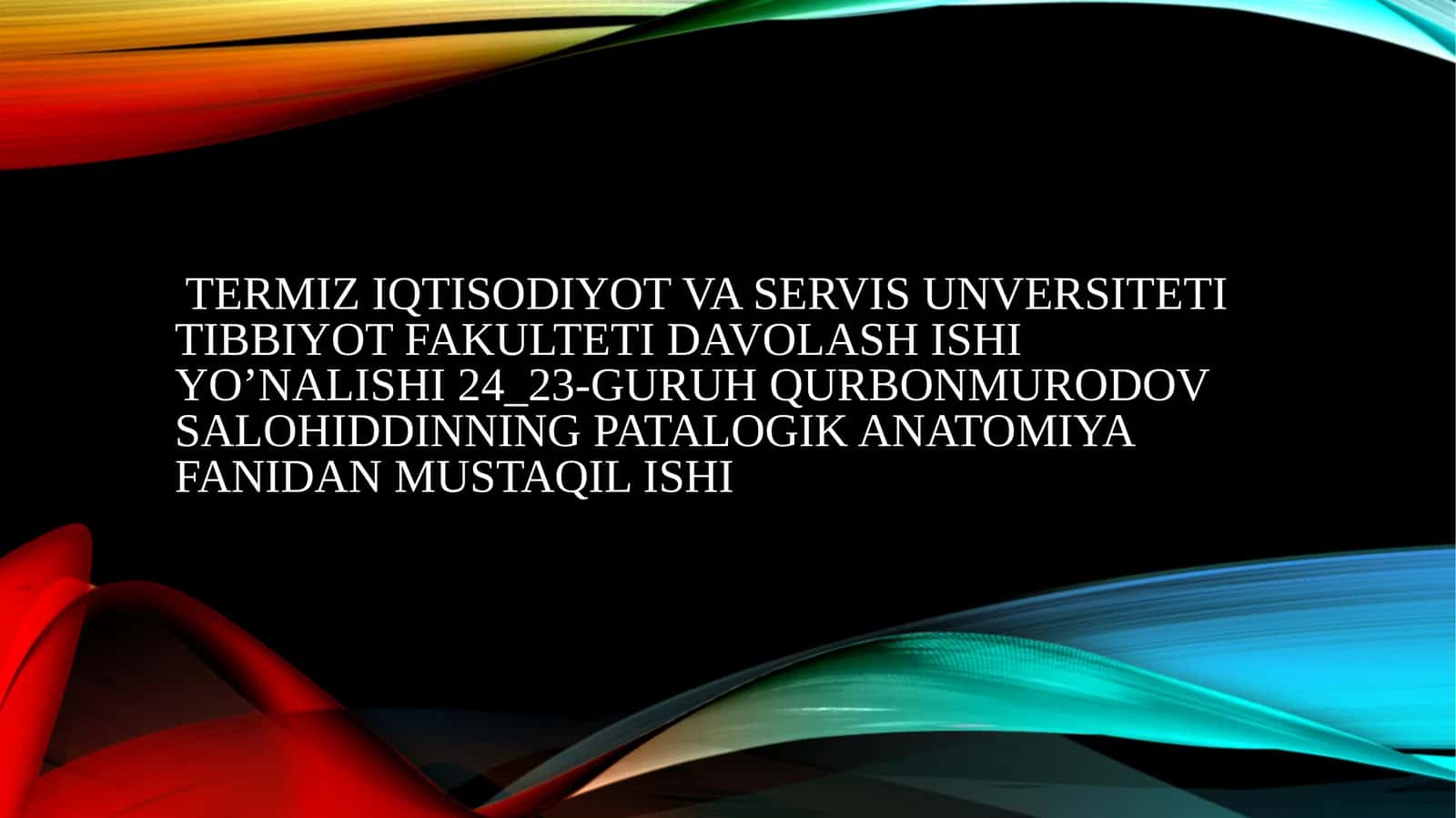 Infeksion kasalliklarni aniqlash laboratoriya va asbob-uskunali tashxisning roli
