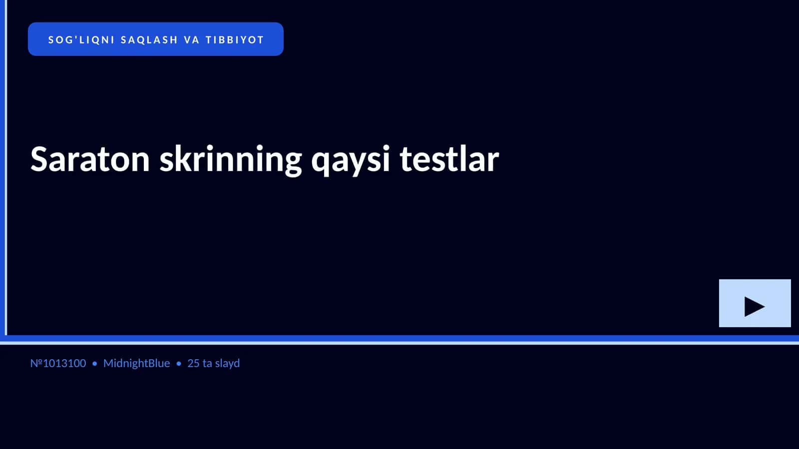 SARATON SKRINNING QAYSI TESTLAR
