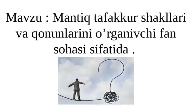 Falsafa tushunchasi