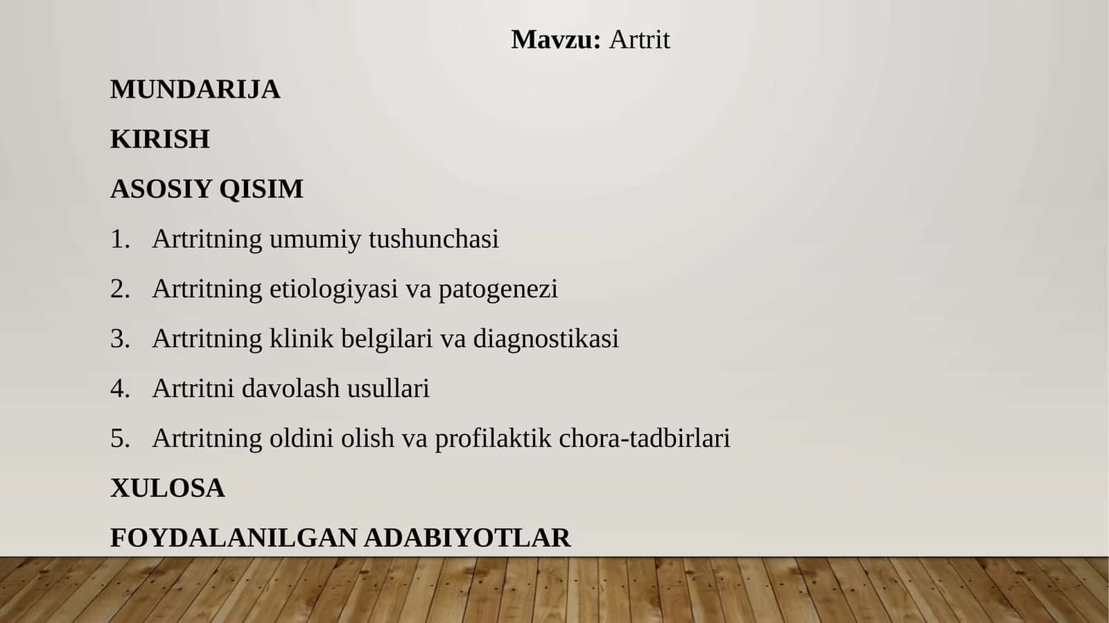 Artrit