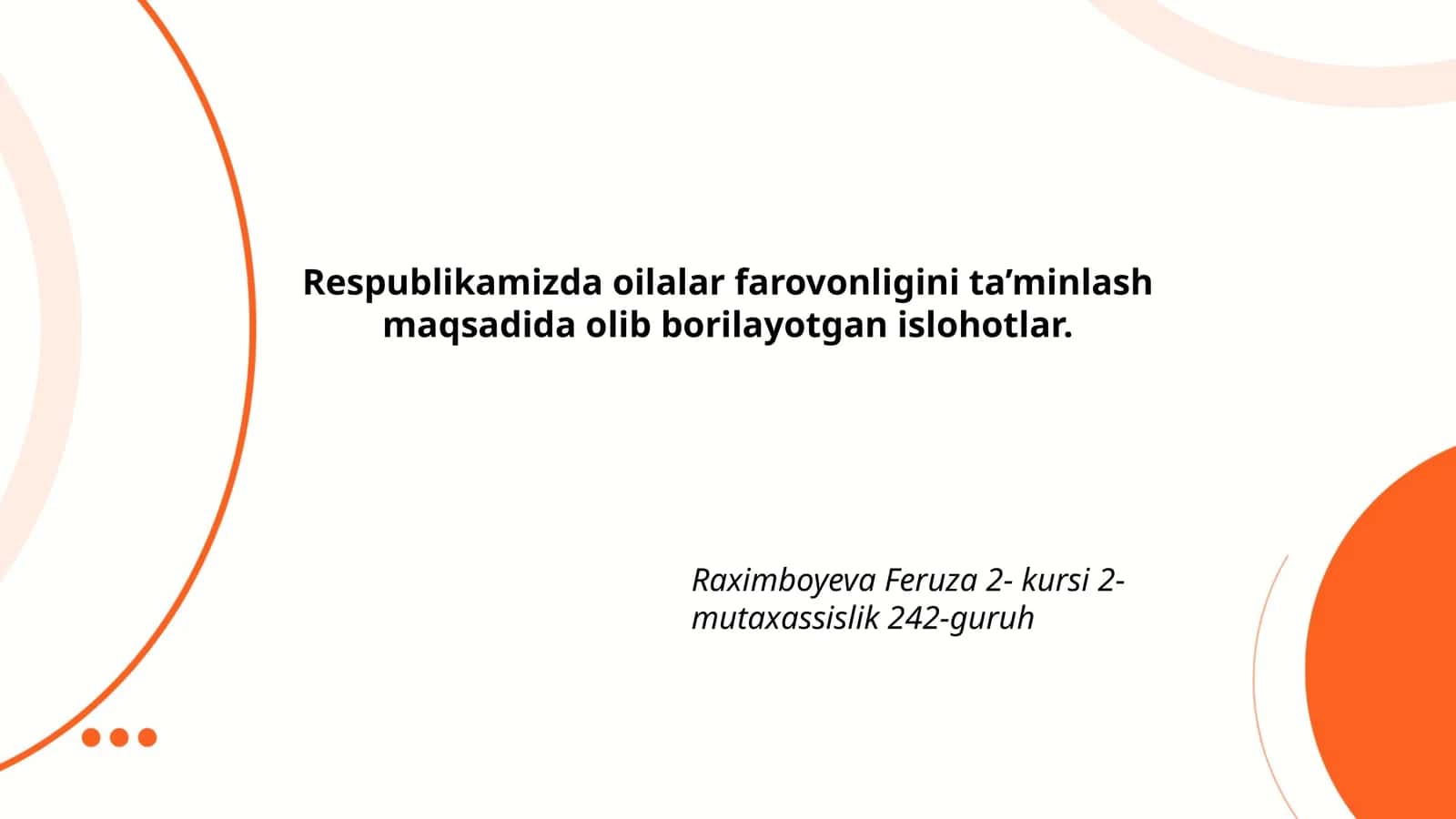 Ijtimoiy Himoya Tizimini Kuchaytirish Choralari