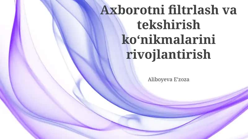 Sensatsionizm va Propaganda Texnikalari