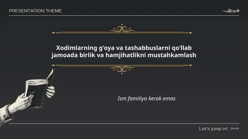 Gʻoya va tashabbuslarni yigʻish va saralash tizimi