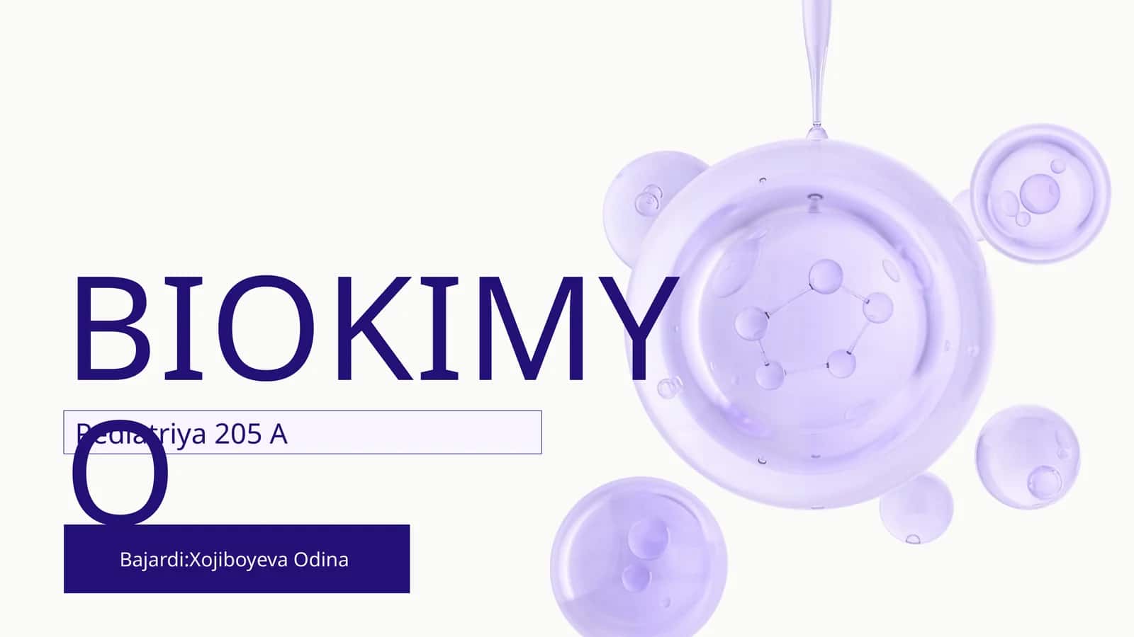BIOKIMYO