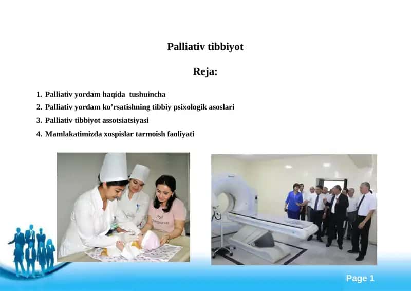 Palliativ tibbiyot