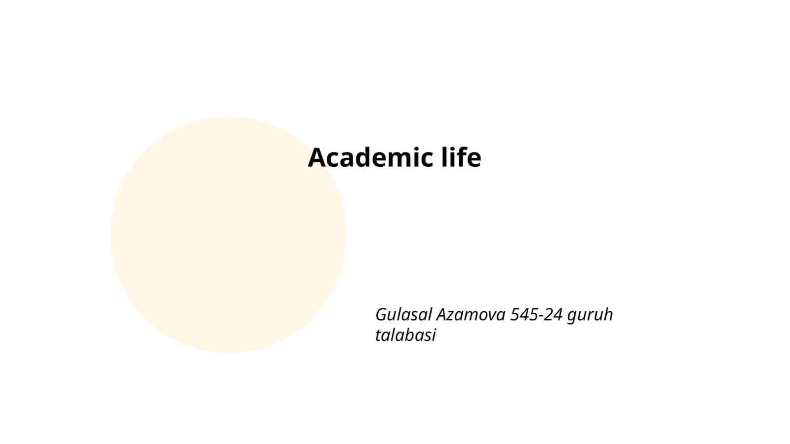 Study Techniques
