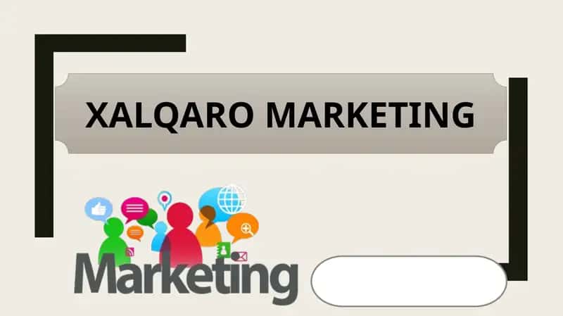 XALQARO MARKETING