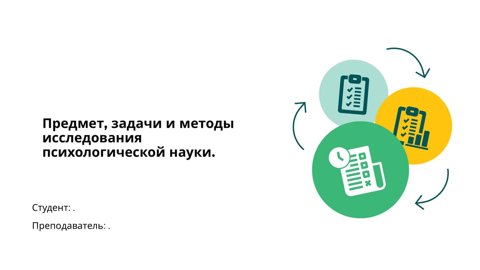Психология