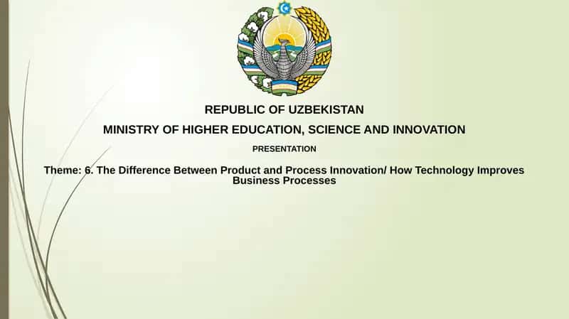 Product vs. Process Innovation: Defining the Difference