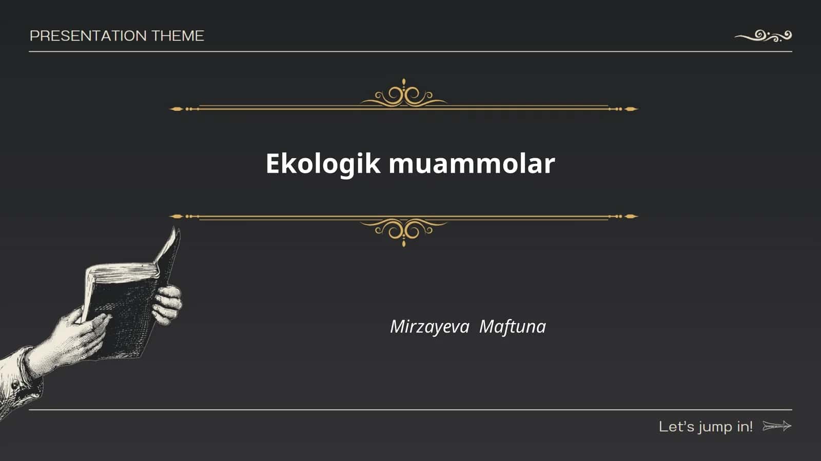 Ekologik muammolar