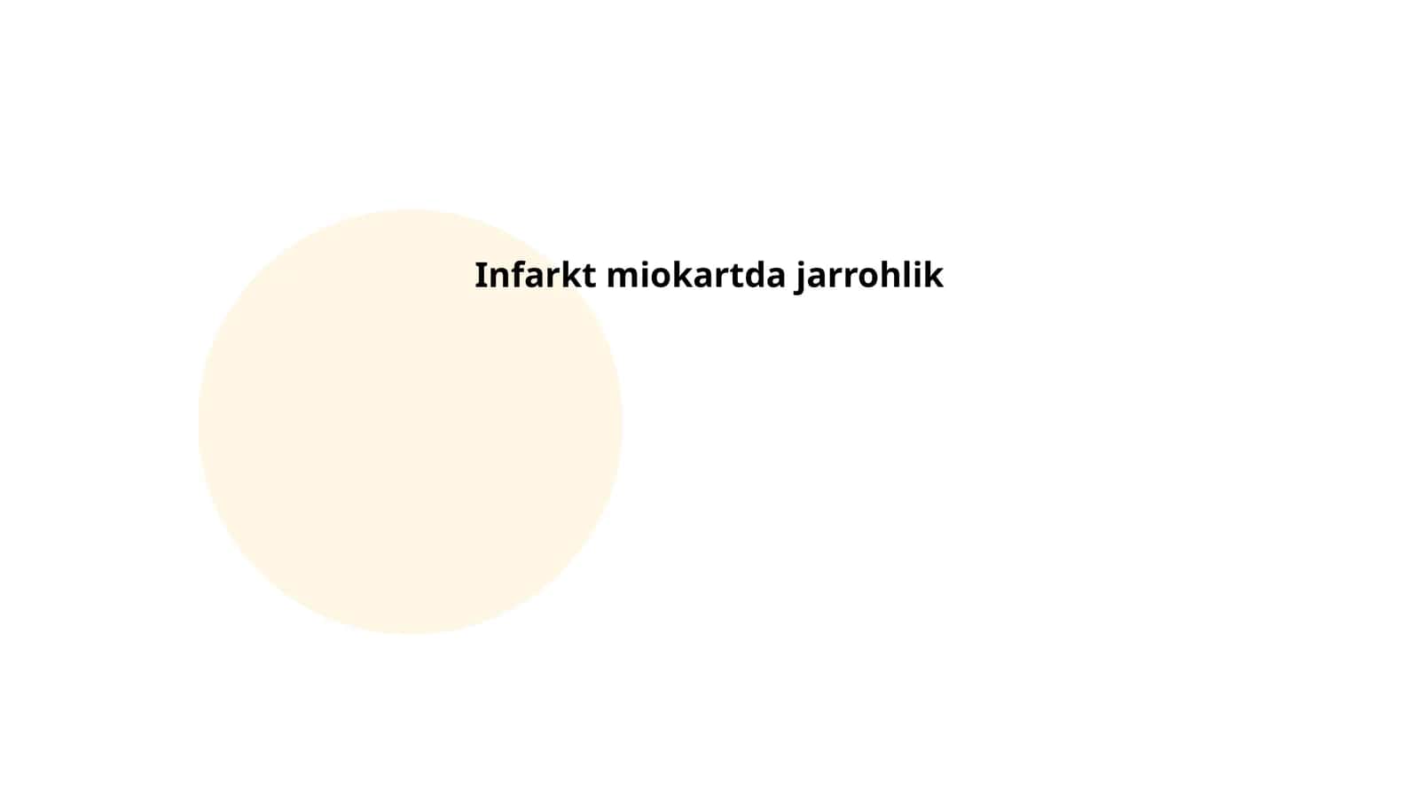 Infarkt miokartda jarrohlik