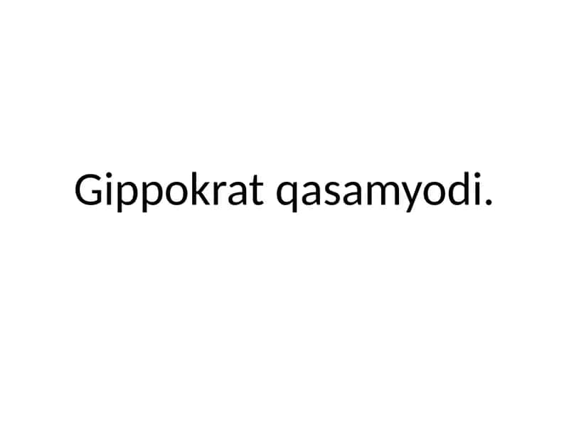 Gippokrat