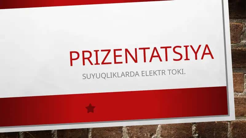 suyuqliklarda elektr toki