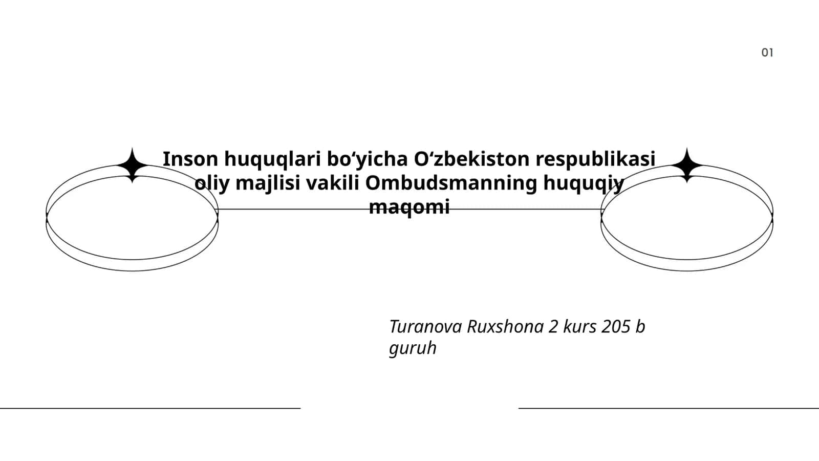 Ombudsmanning tashkil etilishi