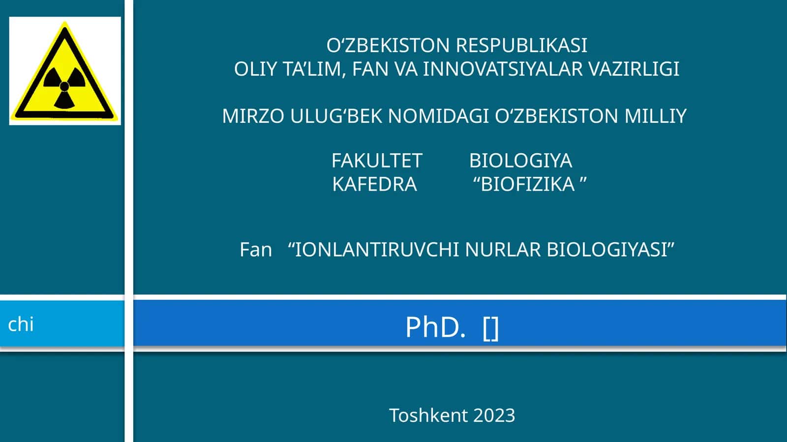 Radiatsion kanserogenez