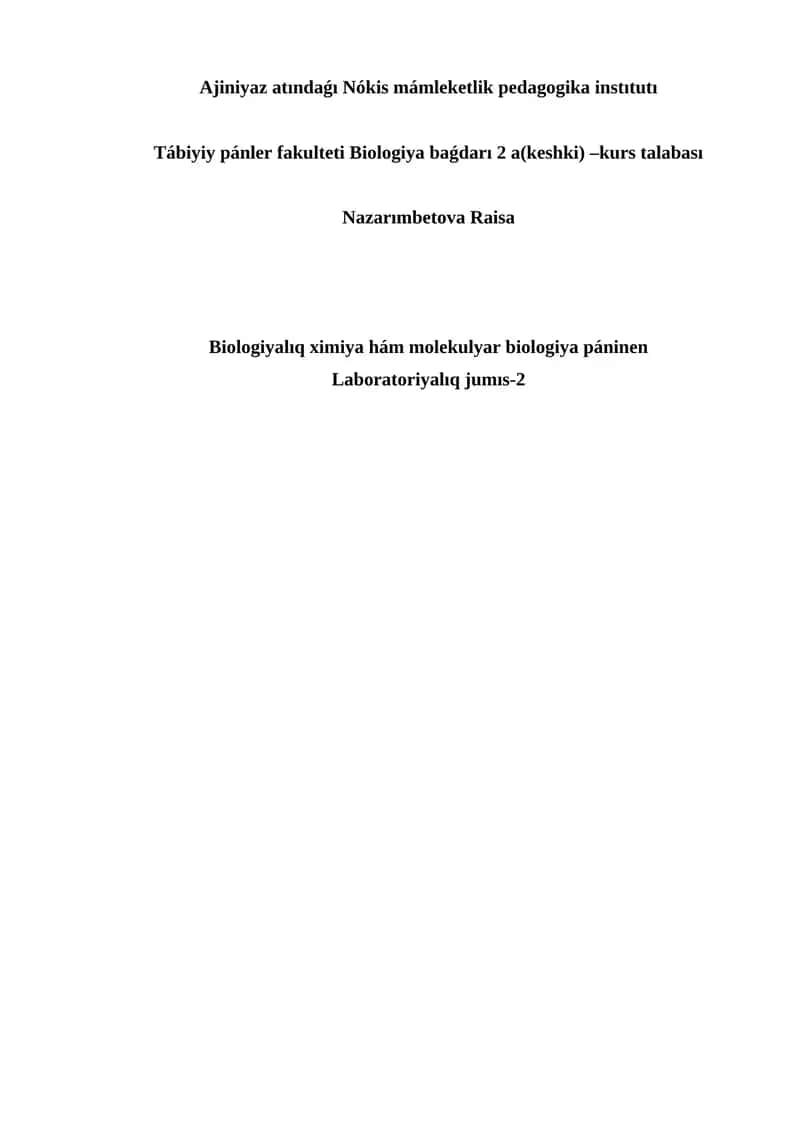 ERITPELER TAYARLAW(BIOXIMIYA)