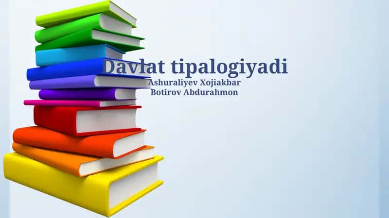 Davlat tipalogiyadi