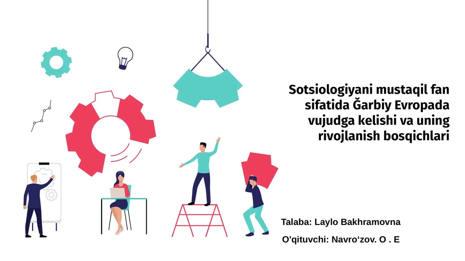 Sotsiologiyani mustaqil fan sifatida Ğarbiy Evropada vujudga kelishi va uning rivojlanish bosqichlari