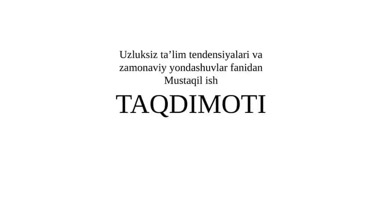 Ota-onalar kengashini tashkil etish