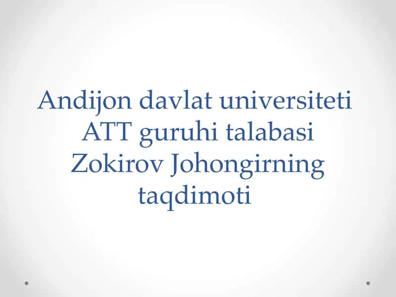Iqtisodiy islohotlar, xususiylashtirish jarayoni va uning ta’siri