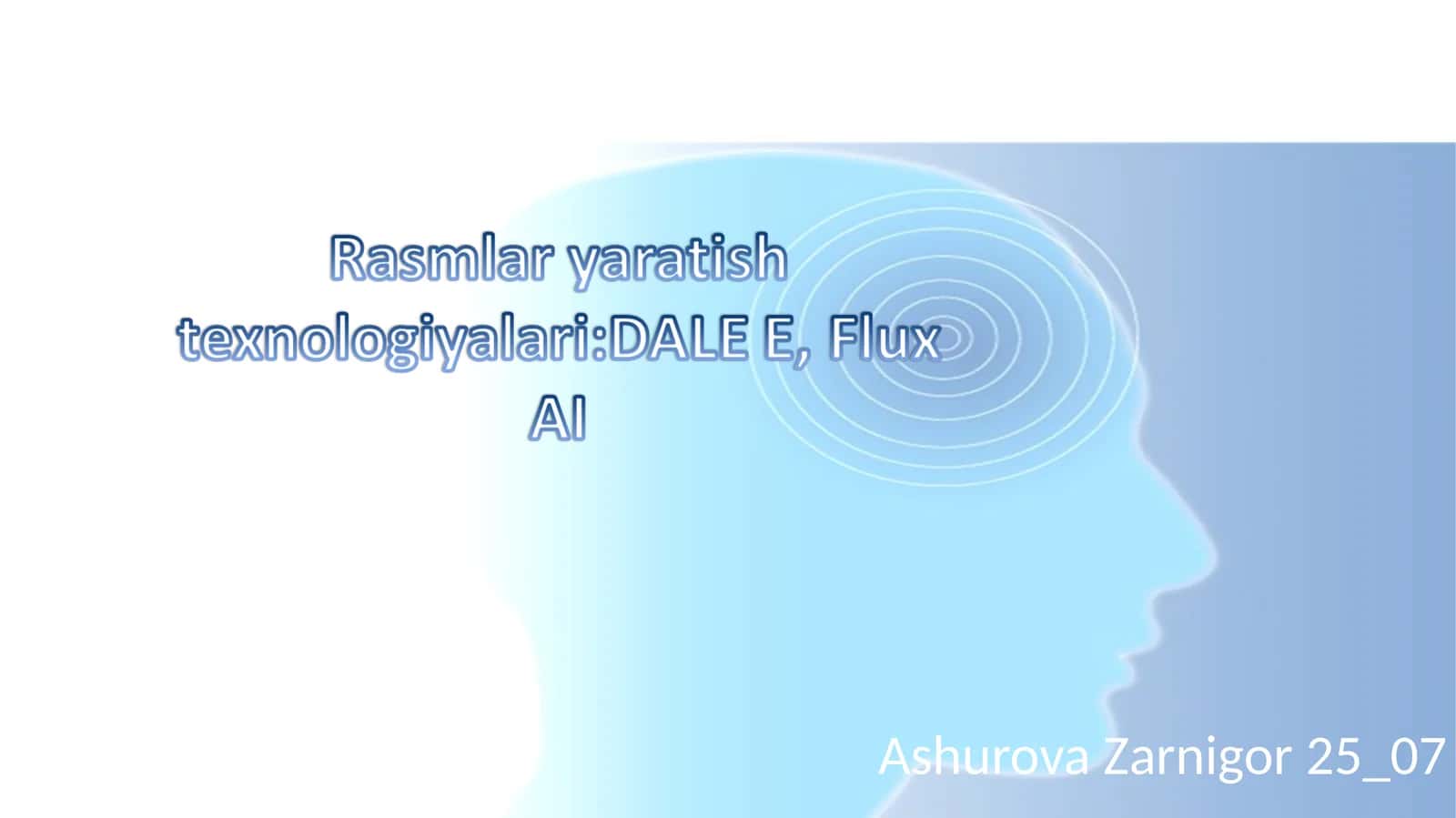 Kompyuterda yaratilgan tasvir