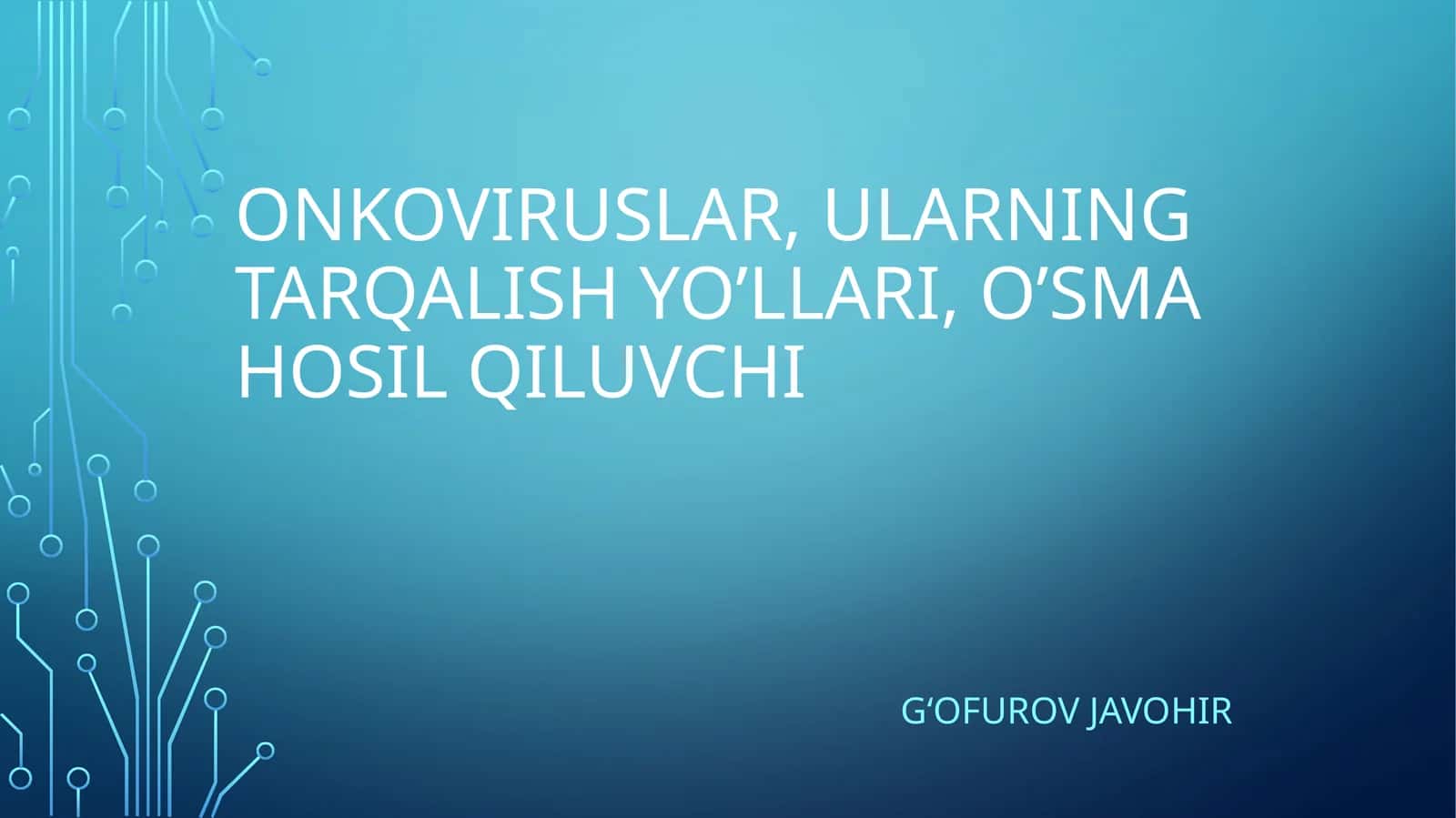 onkoviruslar