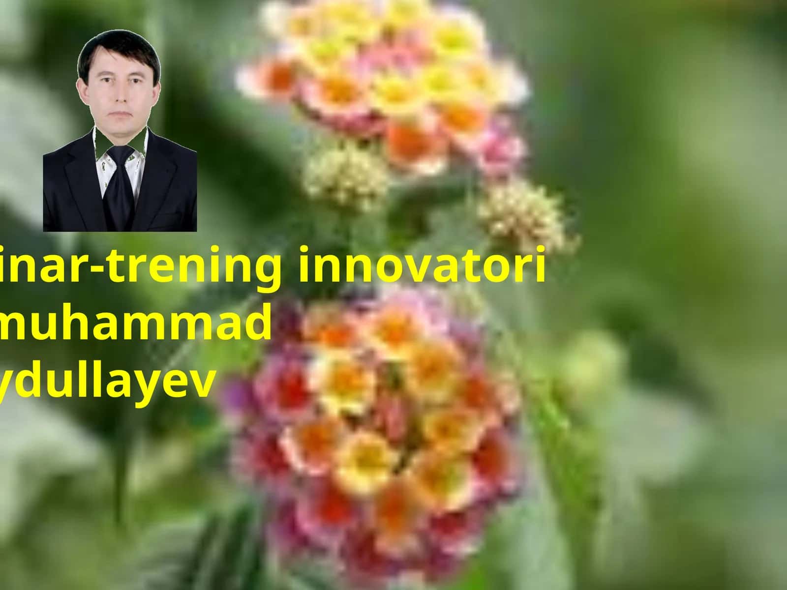 “Muammoli ta’lim” metodi