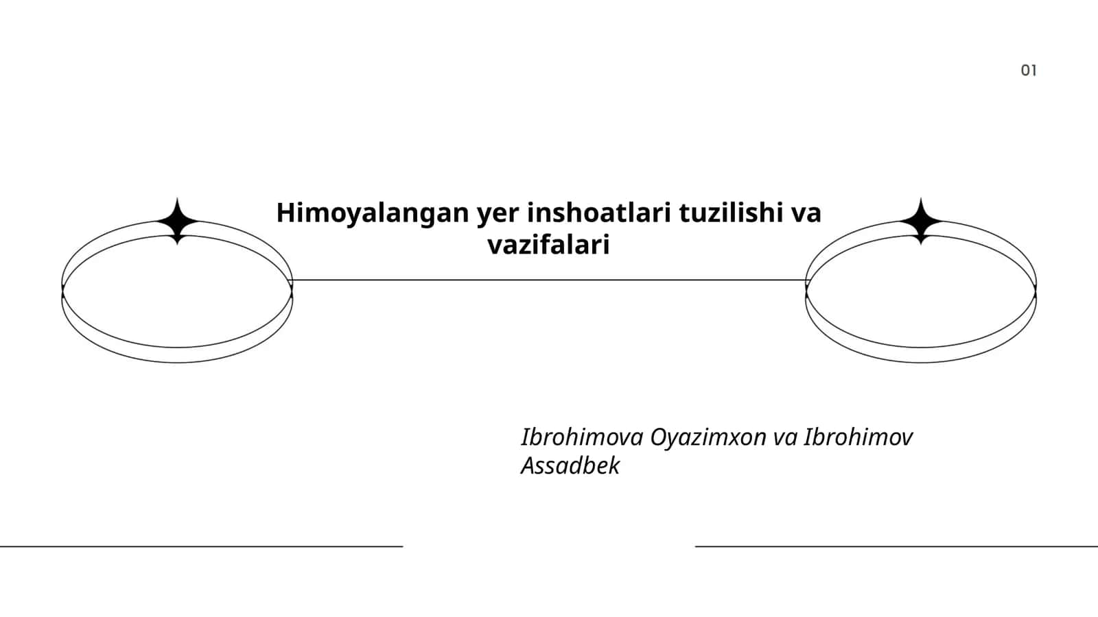 Himoyalangan yer inshoatlari tuzilishi va vazifalari